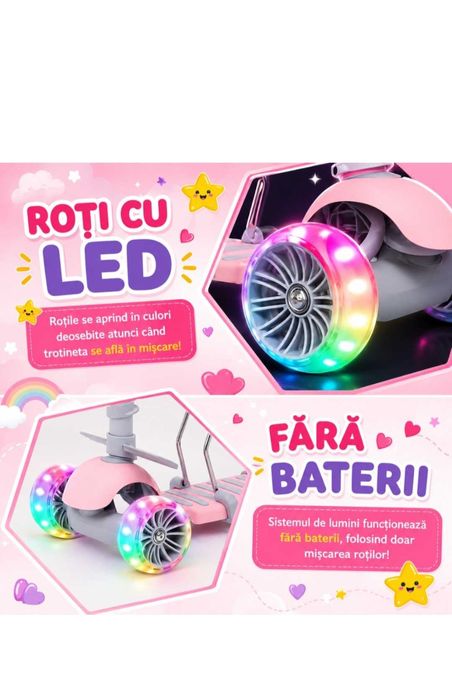 Trotineta Copii 3 - 8 ani