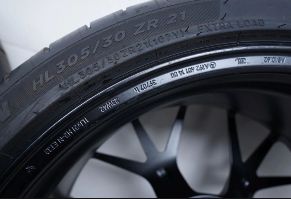 Оригинални джанти 21цола Mercedes GT C192 W192 (Мерцедес ГТ)