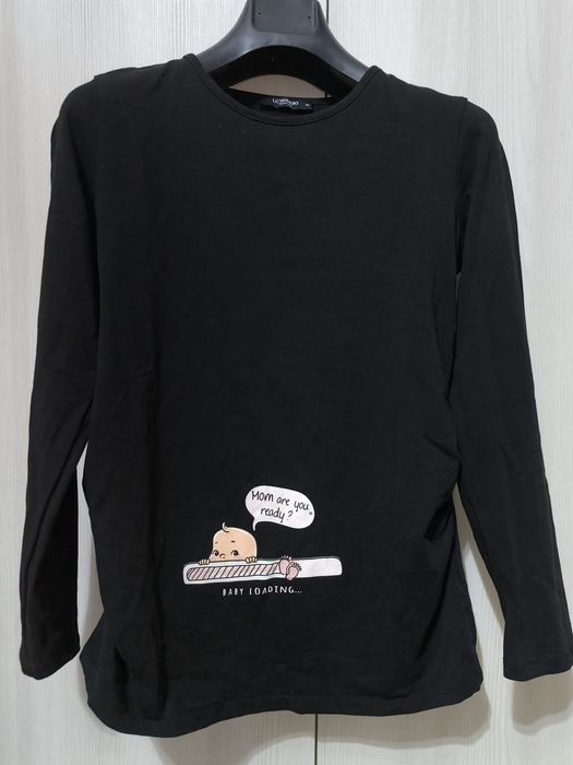 Bluza cu mânecă lungă. Gravide.