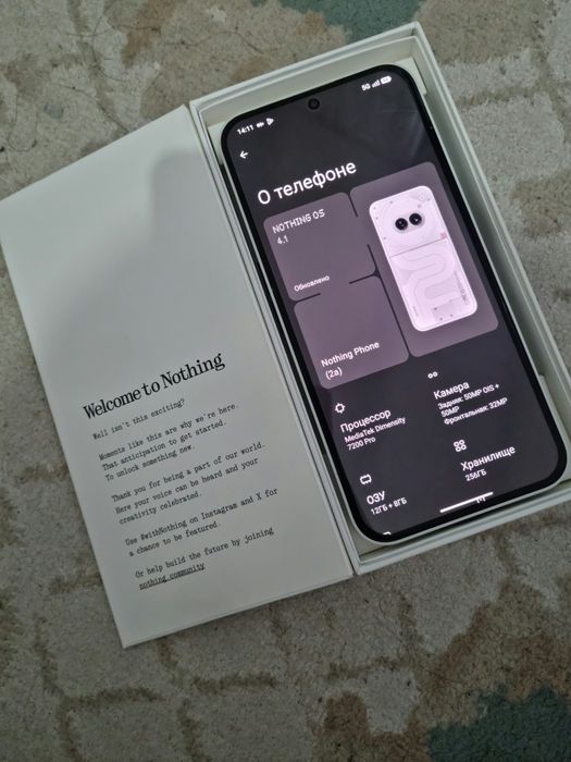 Nothing Phone 2a 256gb