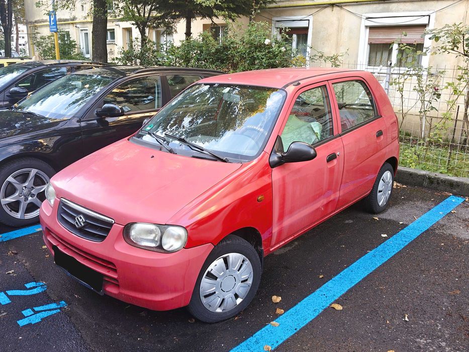 Maruti Suzuki Alto 1.1 Benzina (2002) - Fără Rugină, Stare F. Bună