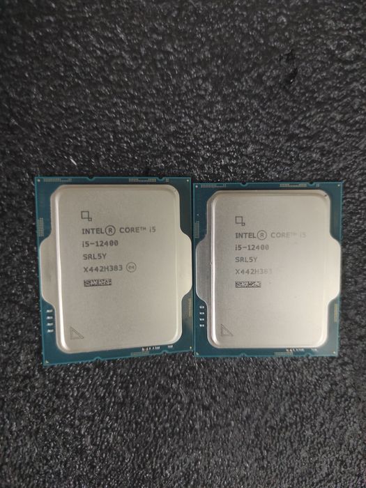 Core i5 intel  12400