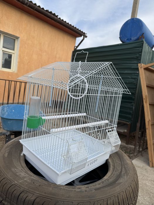 клетка для попугая