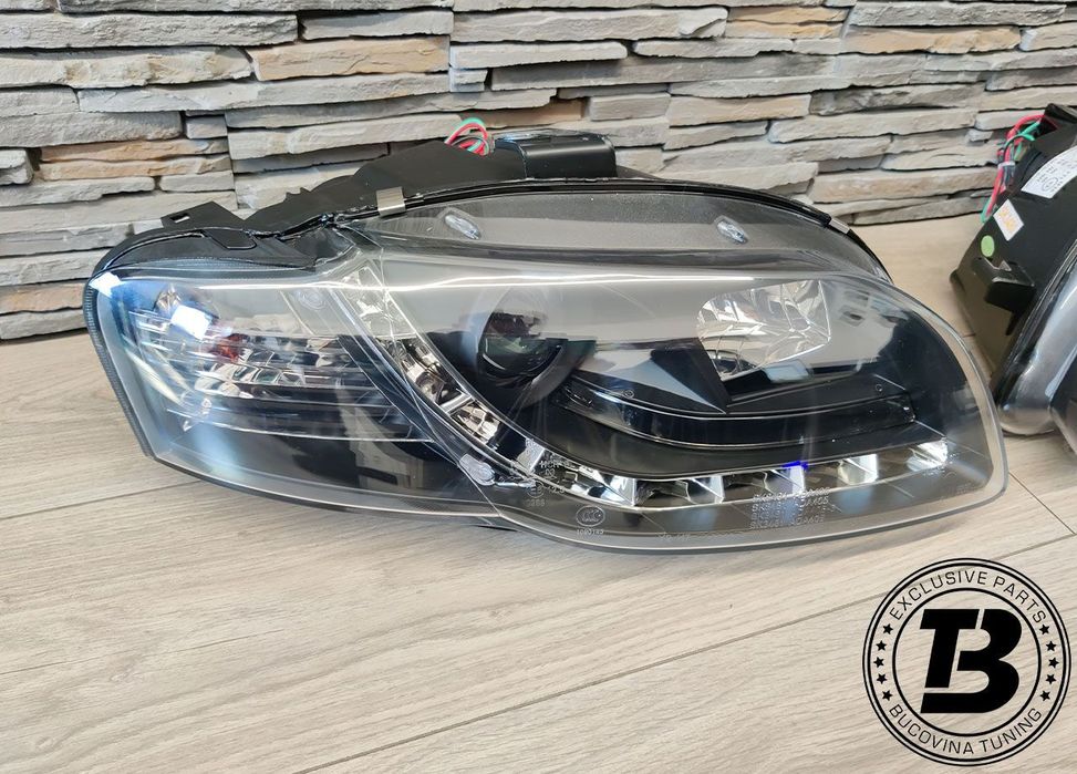 Faruri LED Dayline compatibile cu Audi A4 B7