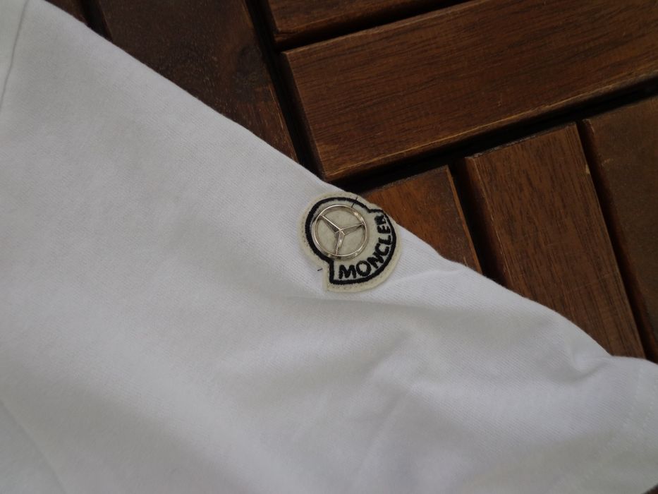 Мъжка тениска Moncler X Mercedes Benz by Nigo G Class T-shirt