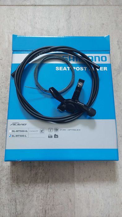 Maneta dropper post Shimano ST-MT500-L
