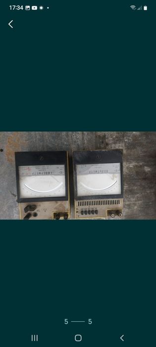 Ваттметр Д575 , Д 566. Д 553.