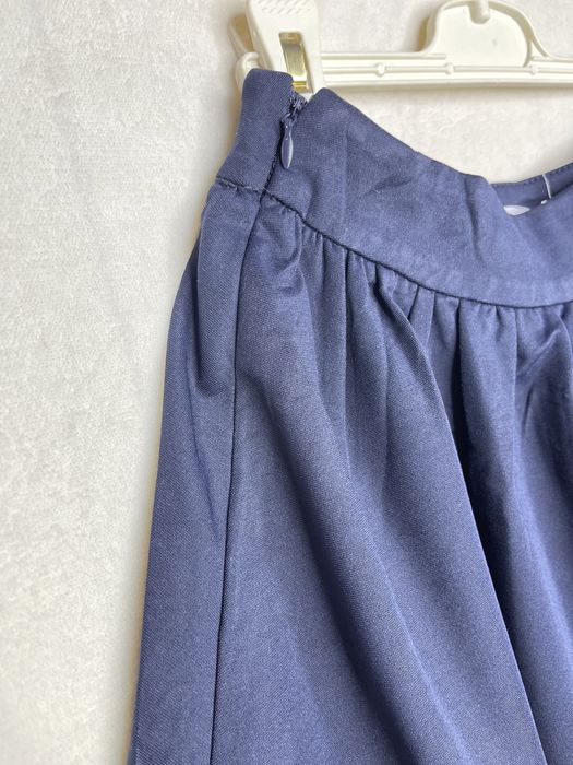 Школьняя синяя юбка для девочек