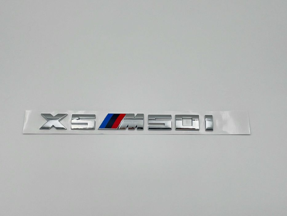Emblema Compatibila BMW X5M50i