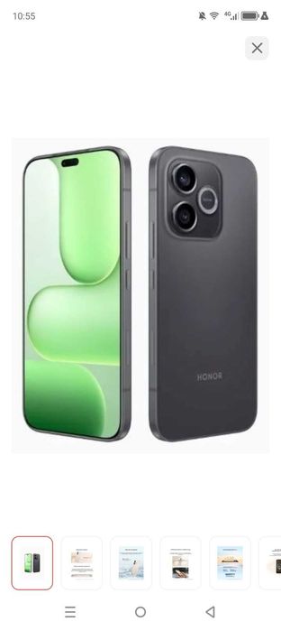 Смартфон Honor 600 lite