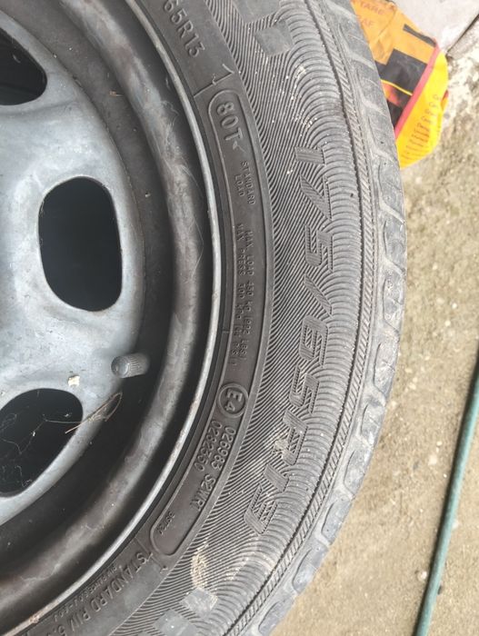 Vând set roți Polo de vară