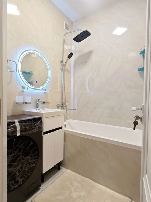 Продаётся 1/1/4. Евро ремонт. Чиланзар 1 квартал.