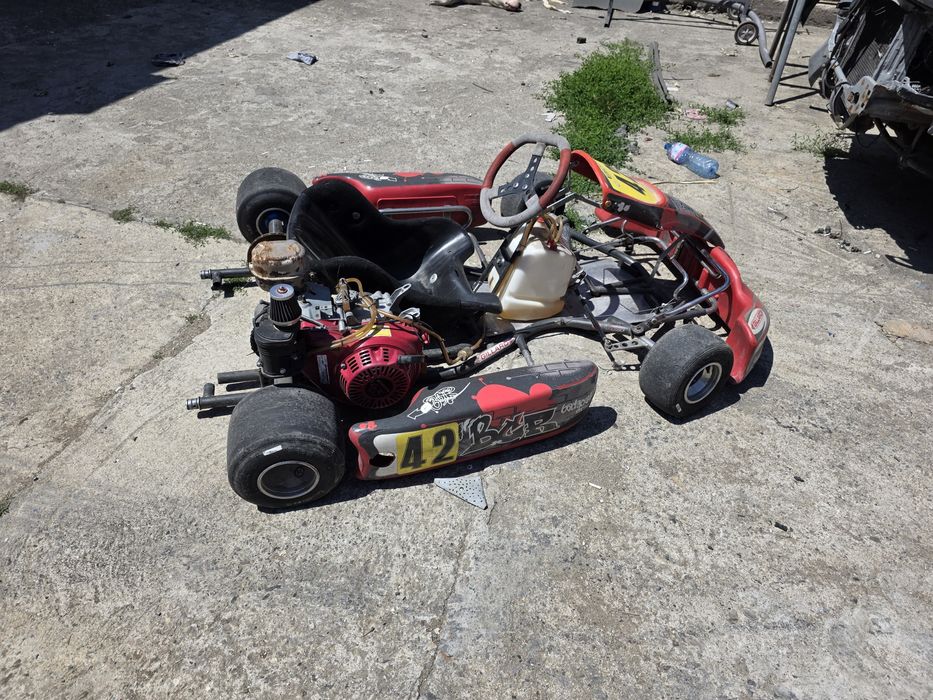 Картинг с двигател хонда 270кубика