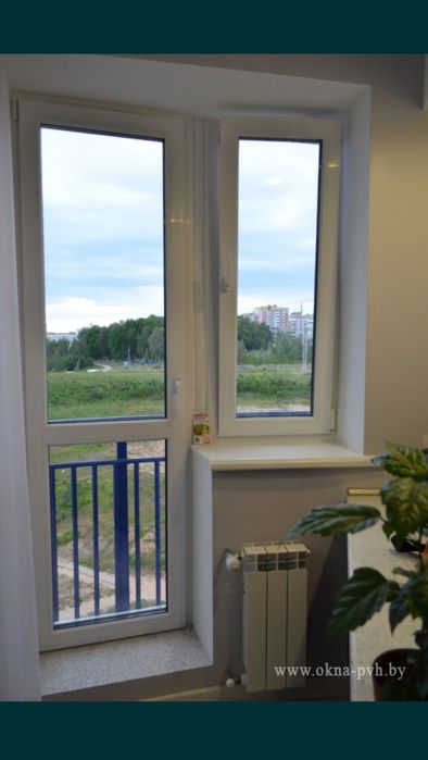 Пластиковые окна дверей