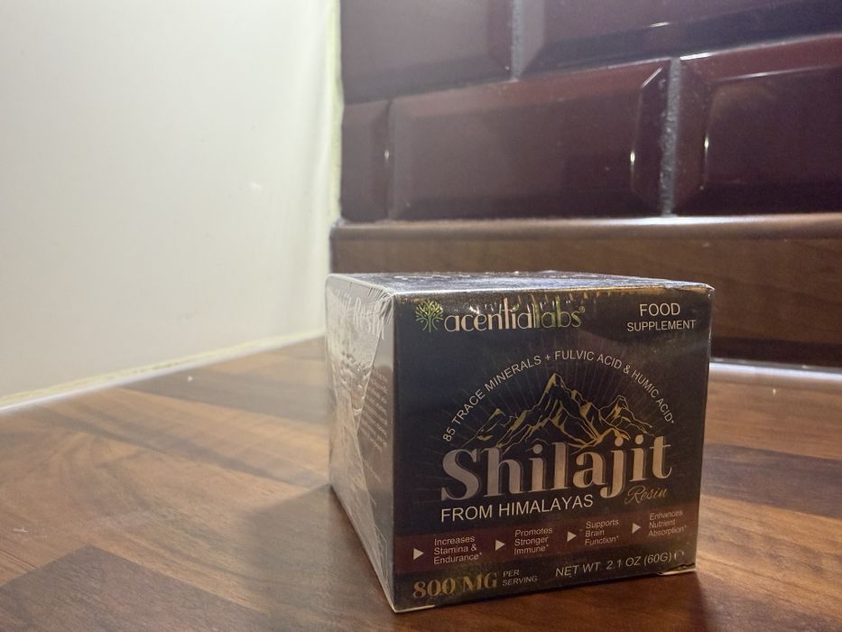 Shilajit 100% natuarat certificat si testat