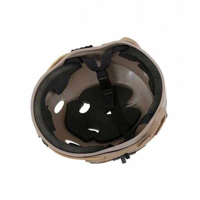 CASCA  tactica F M A  airsoft  negru masura L