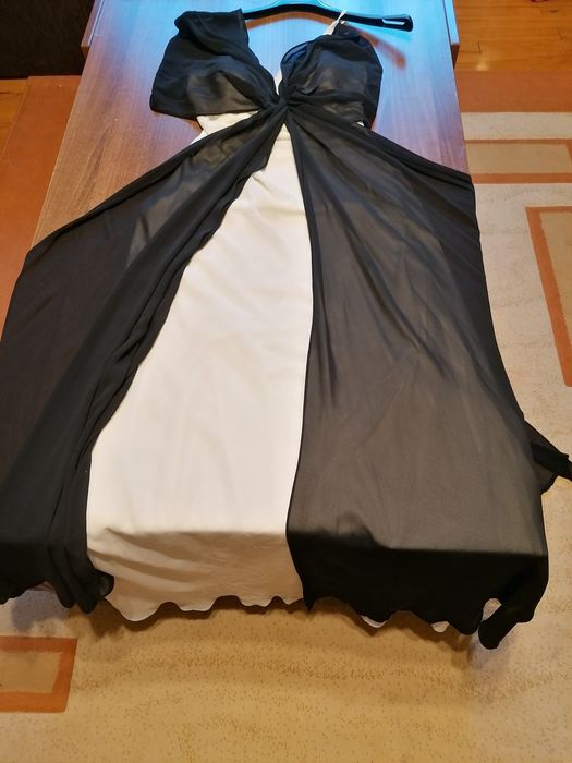 Rochie superba de voal, nr. 44