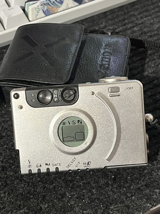 Canon IXUS II pe Film APS + Husă Originală