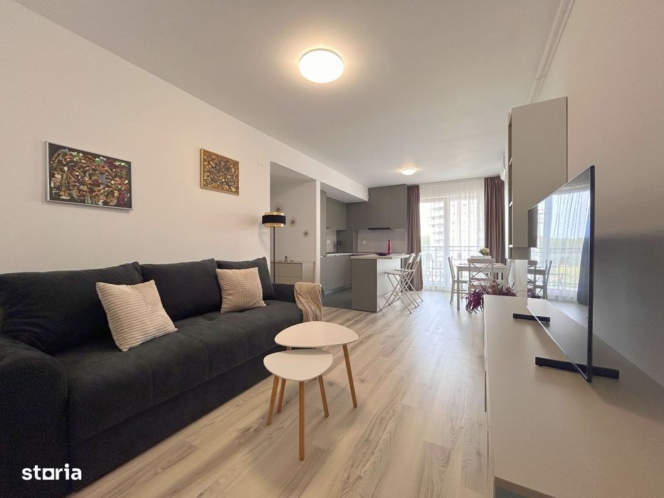3 camere, vedere spre Padurea Verde, parcare subterana