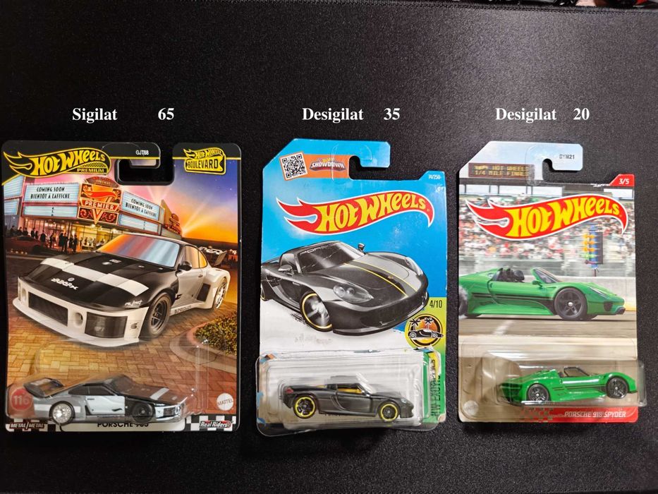 Hot Wheels de vanzare