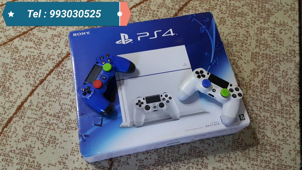 Playstation 4 HD + 2ta Joystick. Full KOMPLEKT.