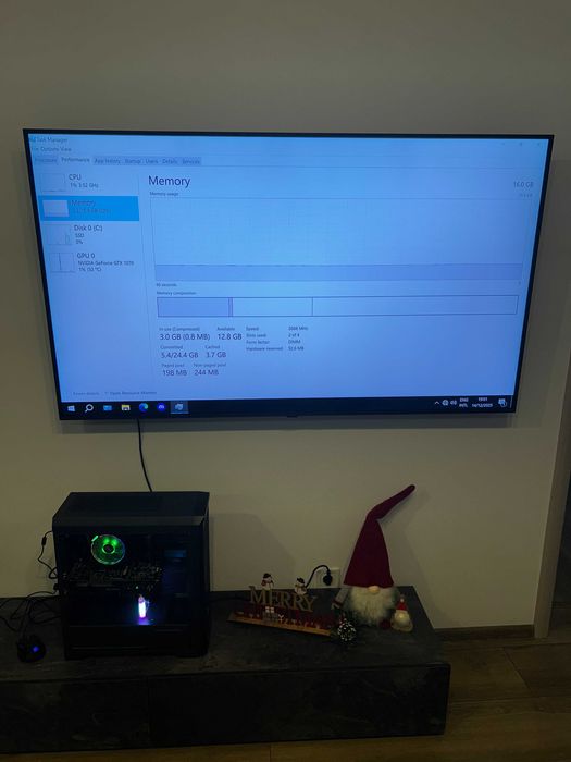 Геймърски компютър (RGB) - Ryzen 7 2700X + GTX 1070