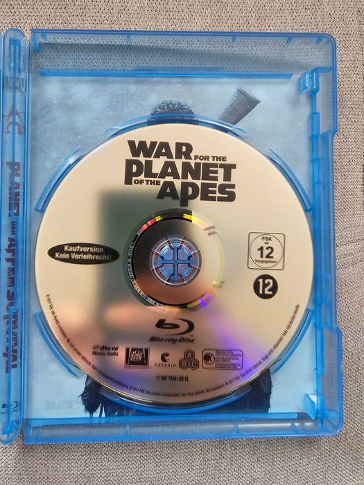 Planet Of The Apes Trilogy (Blu-Ray)