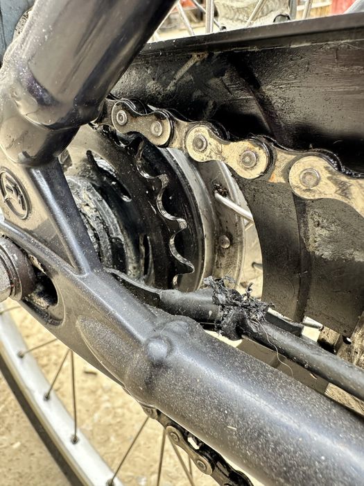 Bicicleta electrica gazelle