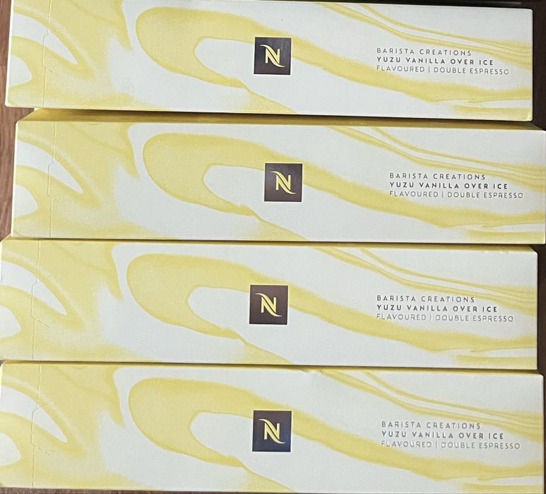 Capsule nespresso vertuo