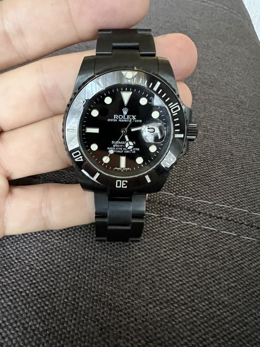 Rolex Submariner Black Venom