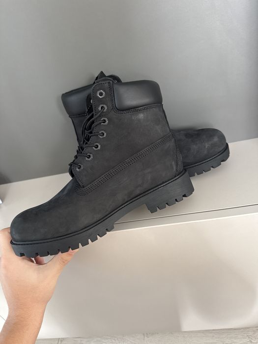 ghete timberland negre 42 !!WATERPROOF!!NOU!!LIVRARE CU VERIFICARE!!