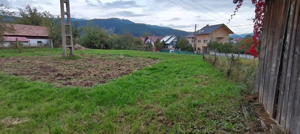 Teren de vanzare intravilan Câmpulung Moldovenesc