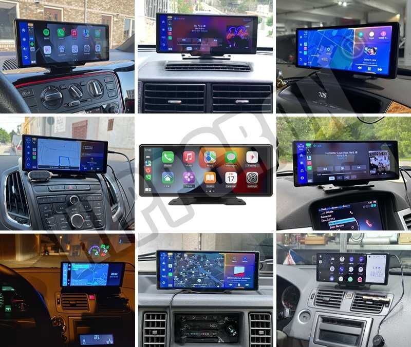 Sistem Multimedia Carplay Android Auto NAVI 10 inch + camera marsarier