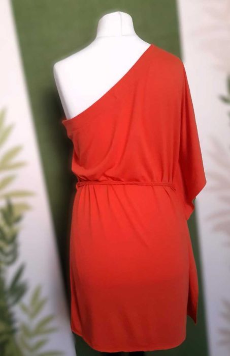 Rochie cu umăr gol, marimea L, Calliope