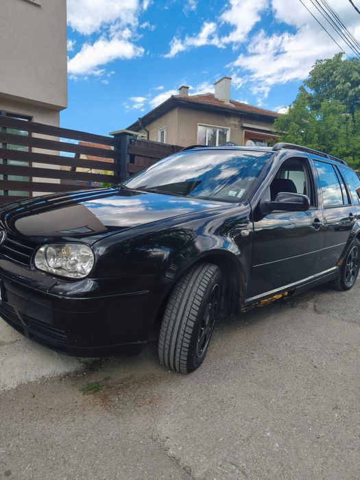 VW  Golf 4 1.9TDI 4×4