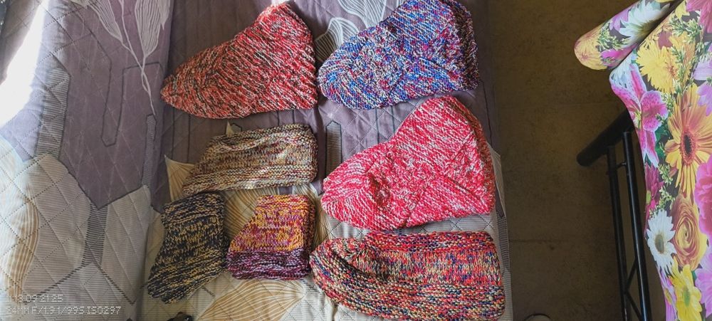 Домашно изплетени терлици