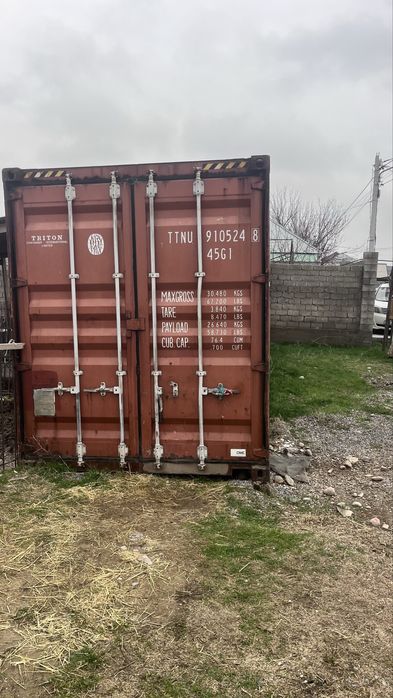 Контейнер морской 40