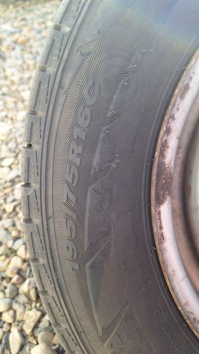 Roti de Iveco /Anvelope noi