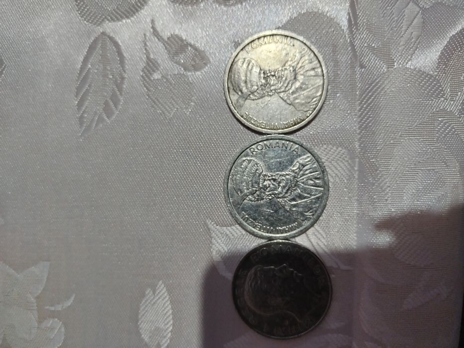 Monede vechi 100 lei