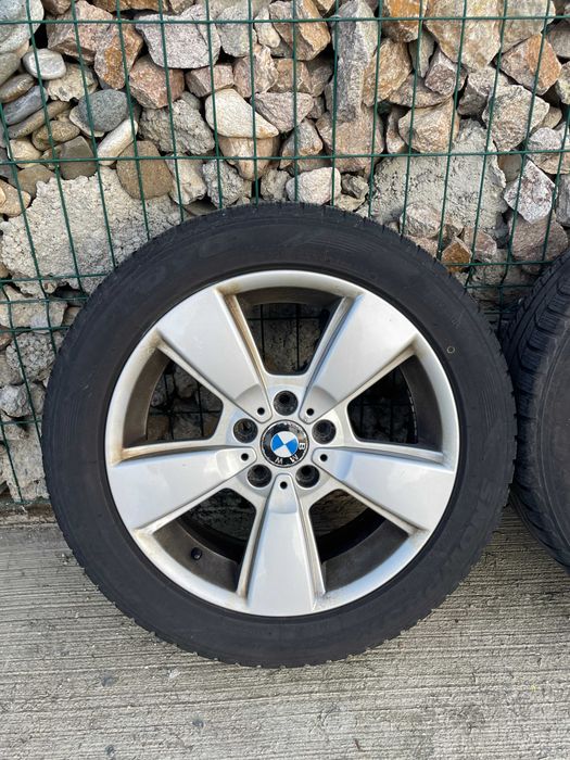Jante originale Bmw X3 E83 18" style 143 anvelope iarna 235/50/18
