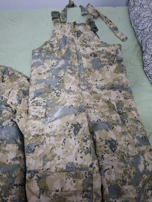 Военная зимняя куртка