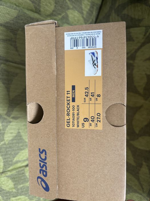 Мъжки маратонтки за волейбол Asics Gel-Rocket 11