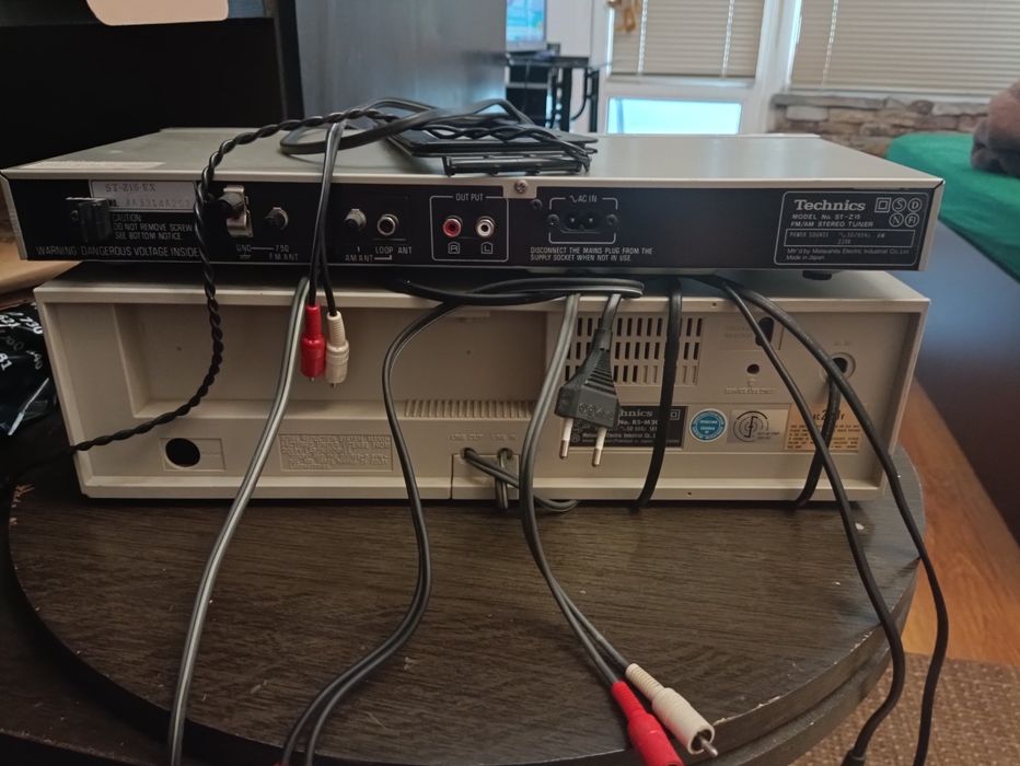 Technics M205+Tuner Дек+Тунер