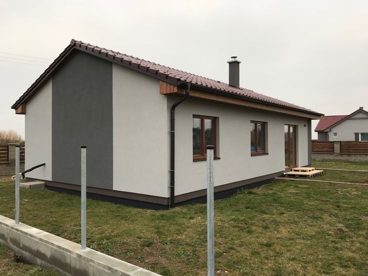 Vand case pe structura metalica - montaj rapid