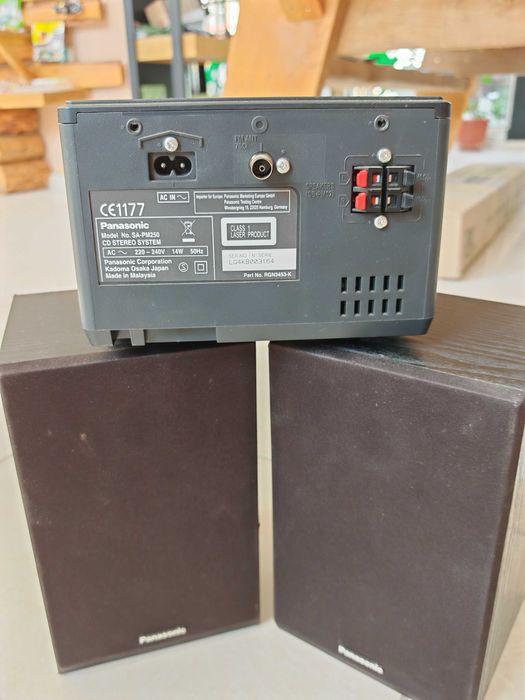 Аудио система Panasonic SC-PM250