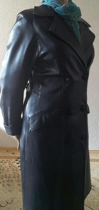 Кожаное пальто Турция