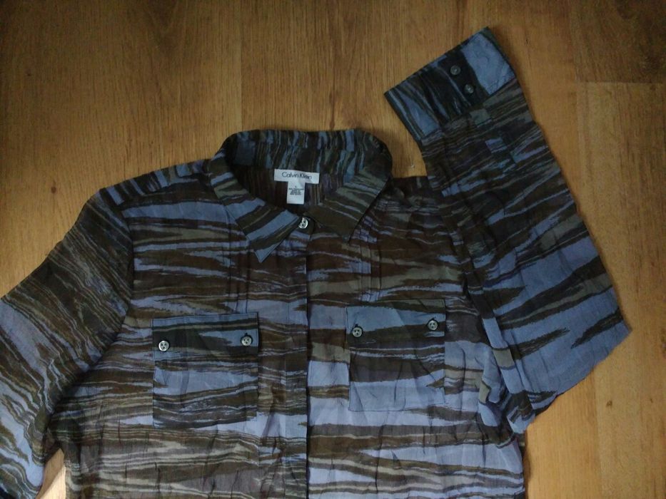 Cămașă damă Calvin Klein transparenta mărimea L