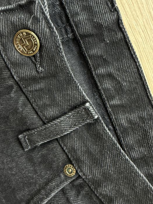 Blugi WRANGLER Regular Negru Barbati | Marime 38 x 32 (Talie 96 cm)