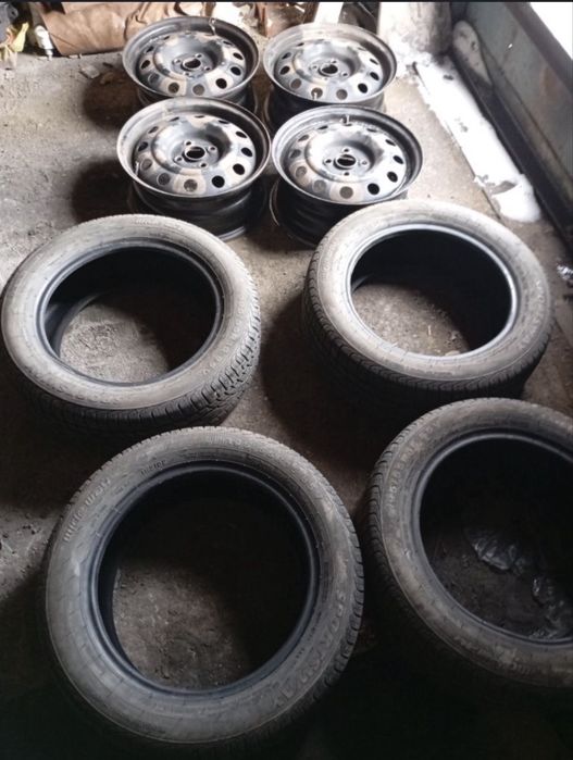 Продам колеса R15 195/55