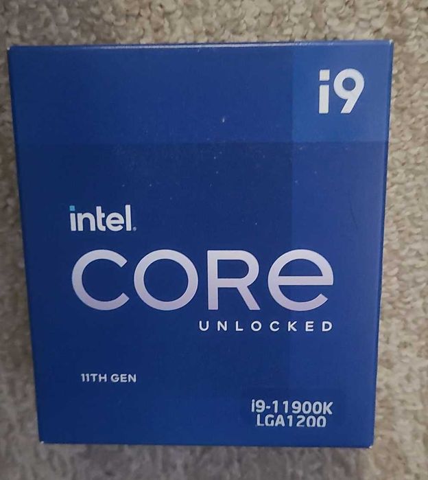 Procesor Intel i9-11900K Rocket Lake, 5.3 GHz, Socket 1200 -nou